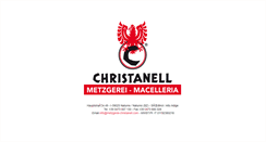 Desktop Screenshot of metzgerei-christanell.com