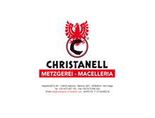 Tablet Screenshot of metzgerei-christanell.com